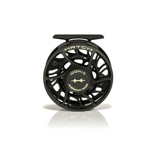 Iconic Fly Reel - Gargoyle Green