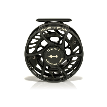 Iconic Fly Reel - Gargoyle Green