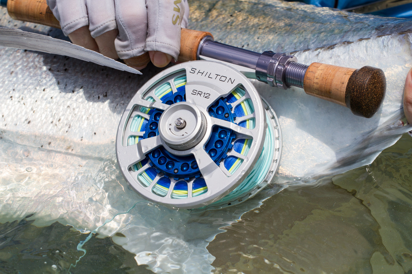 SR8 Fly Reel