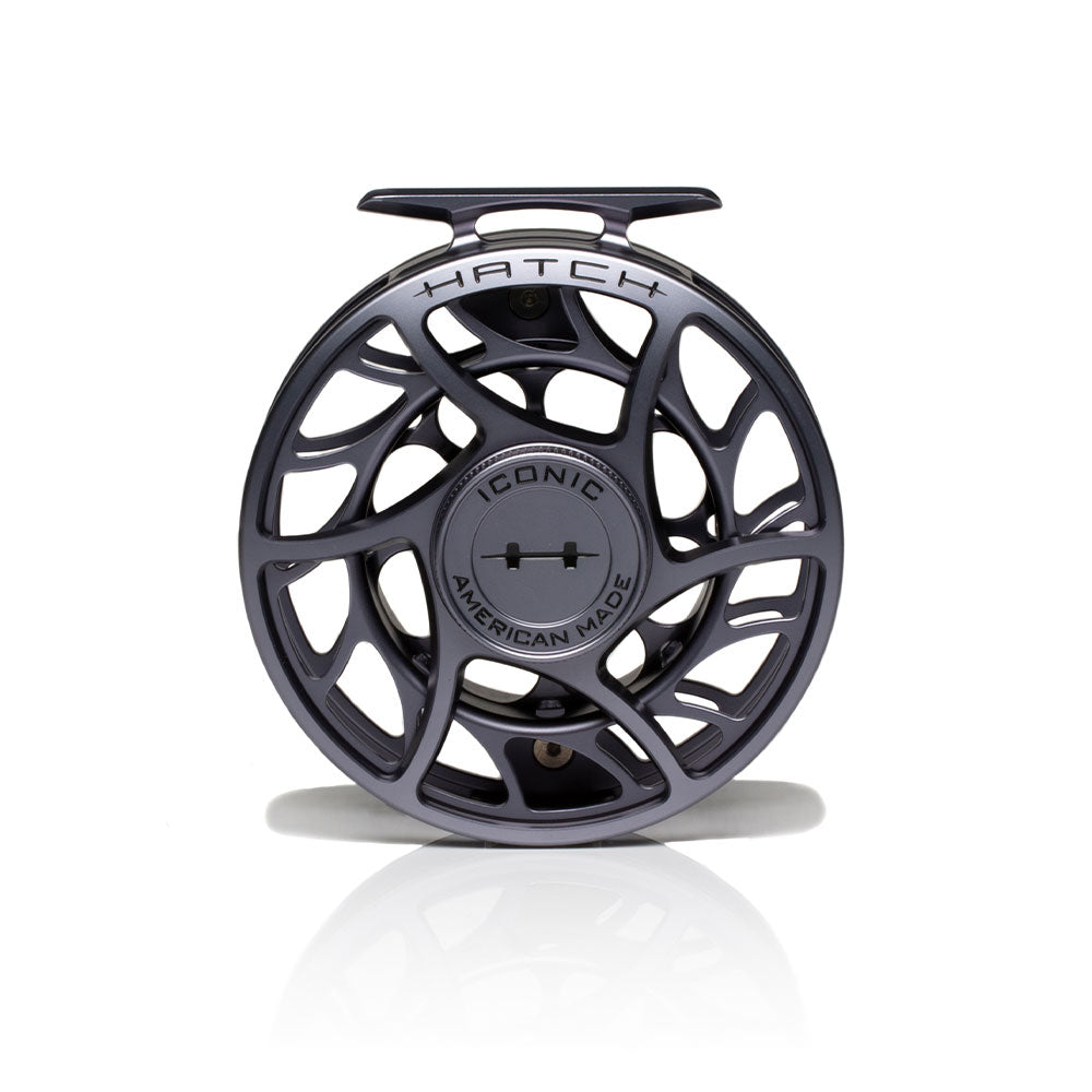 Iconic Fly Reel 7+