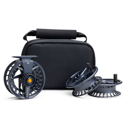 Liquid S Fly Reel 3-Pack