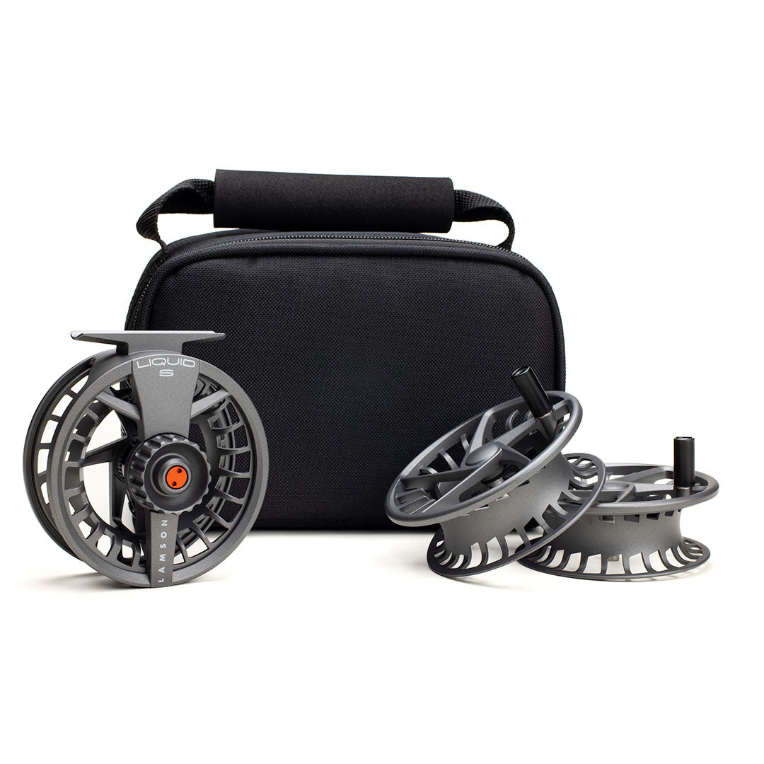 Liquid S Fly Reel 3-Pack