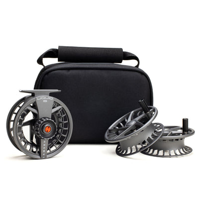 Liquid S Fly Reel 3-Pack