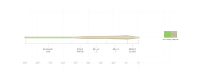 Mastery Trout Standard Fly Line