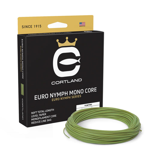 Euro Nymph Fly Line - Mono Core