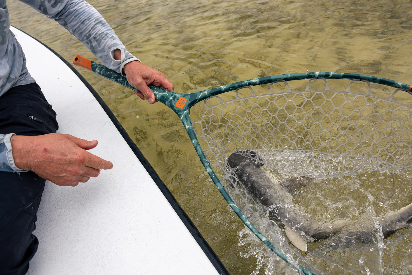 Nomad Mid-Length Boat Net 2.0