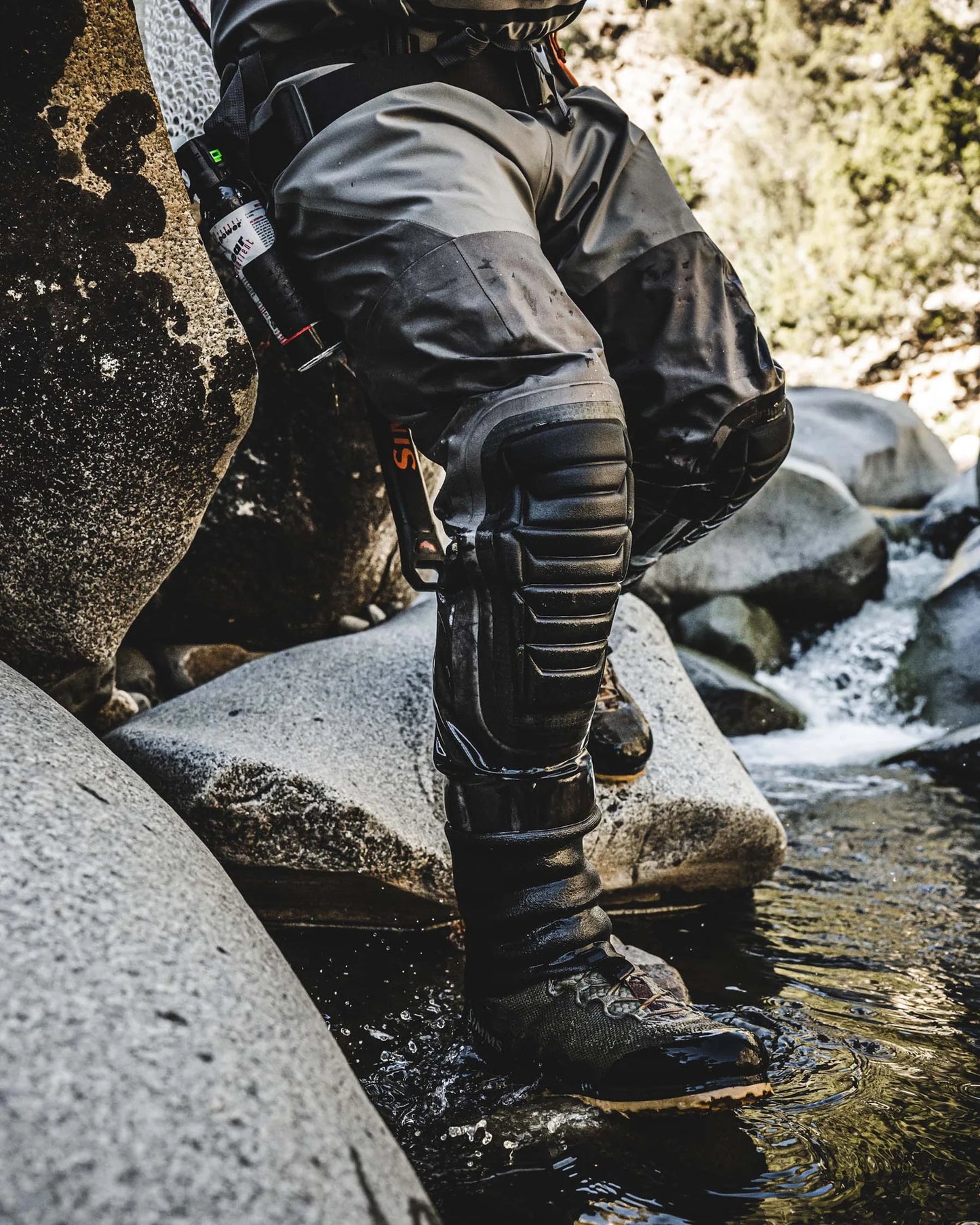 Confluence Waders