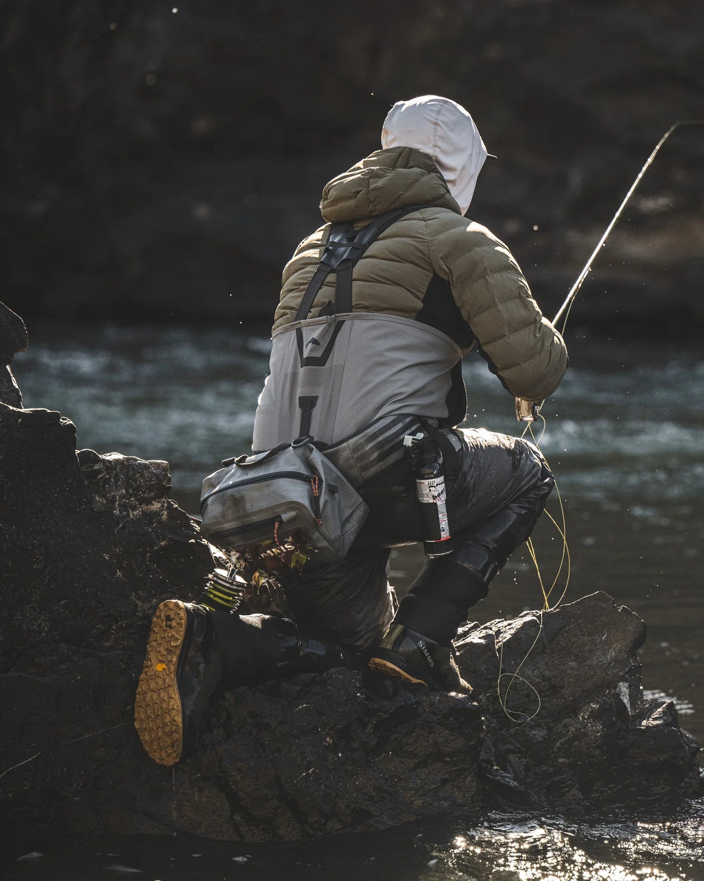 Confluence Waders