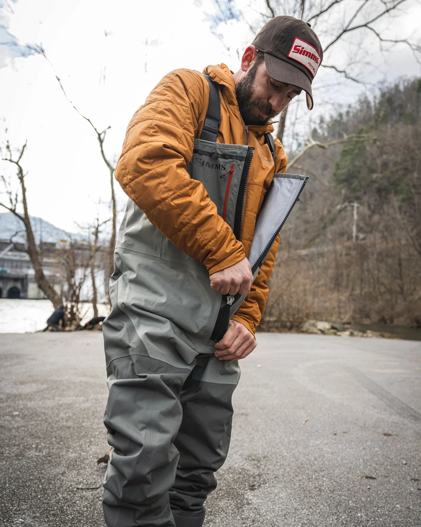 Simms Men's Freestone Z Wader