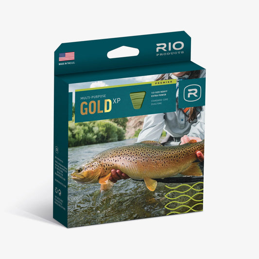 Premier Trout Series Fly Line - RIO Gold XP