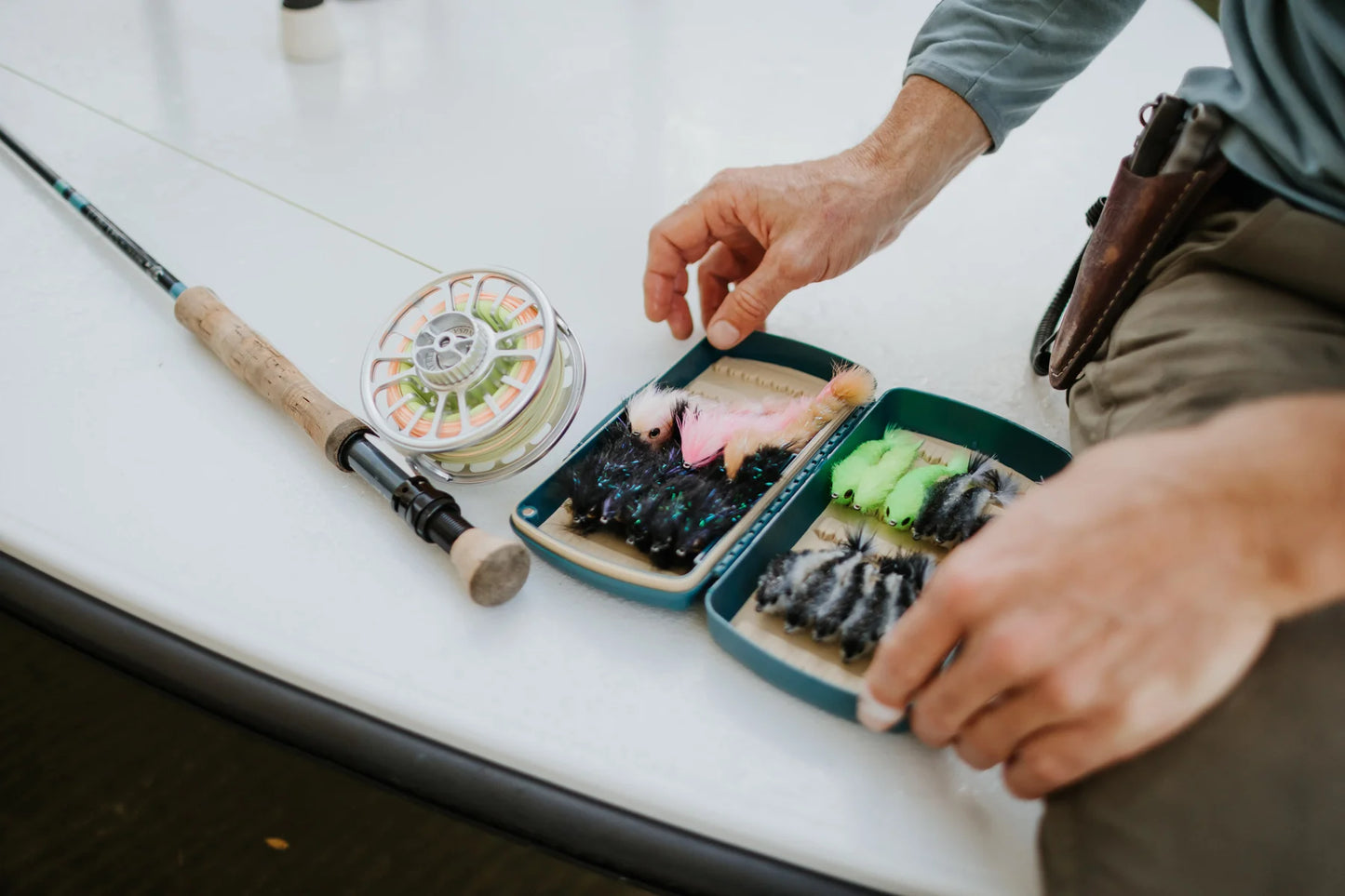 Tacky Pescador Fly Box - Large