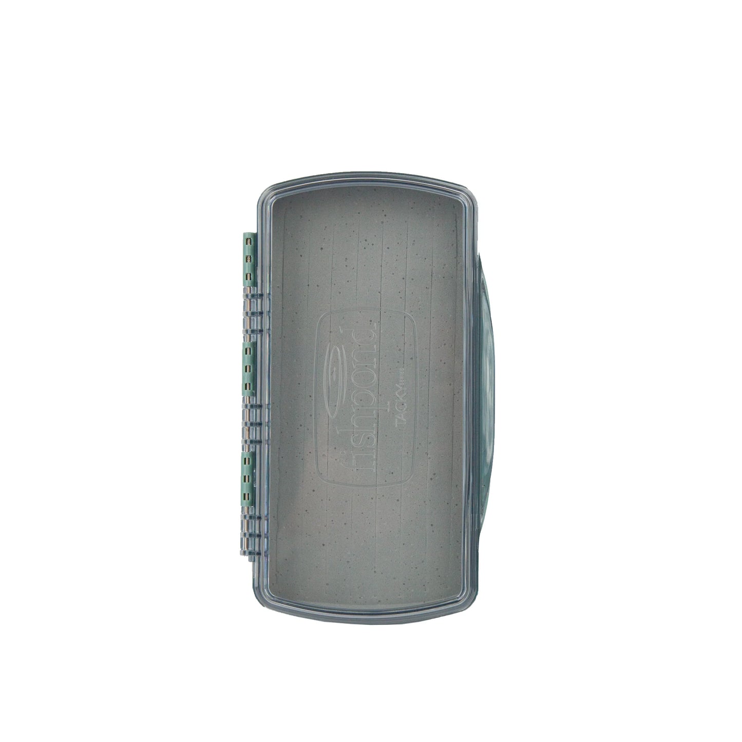 Tacky Pescador Fly Box - Medium - Clear - Dynamic Foam