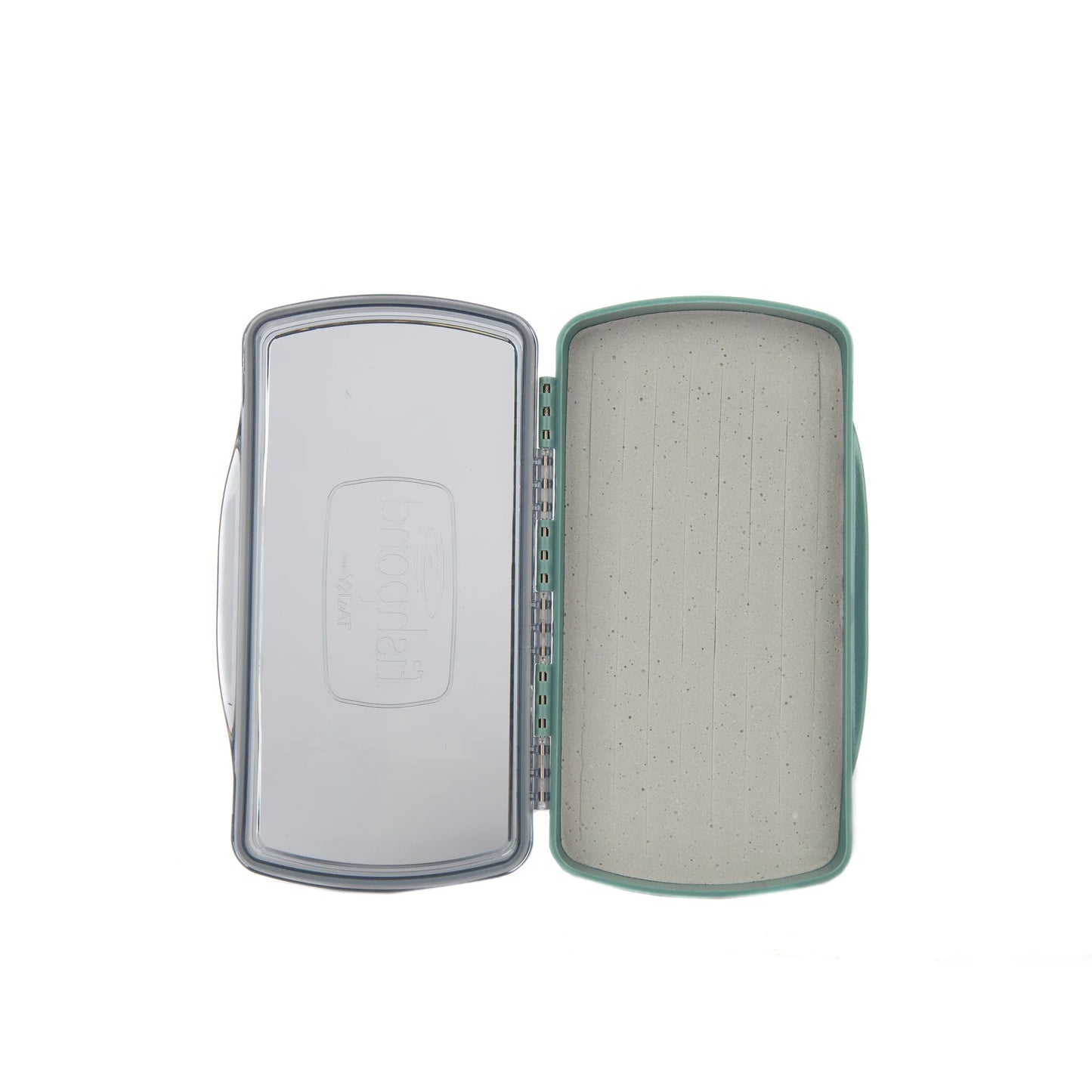 Tacky Pescador Fly Box - Medium - Clear - Dynamic Foam