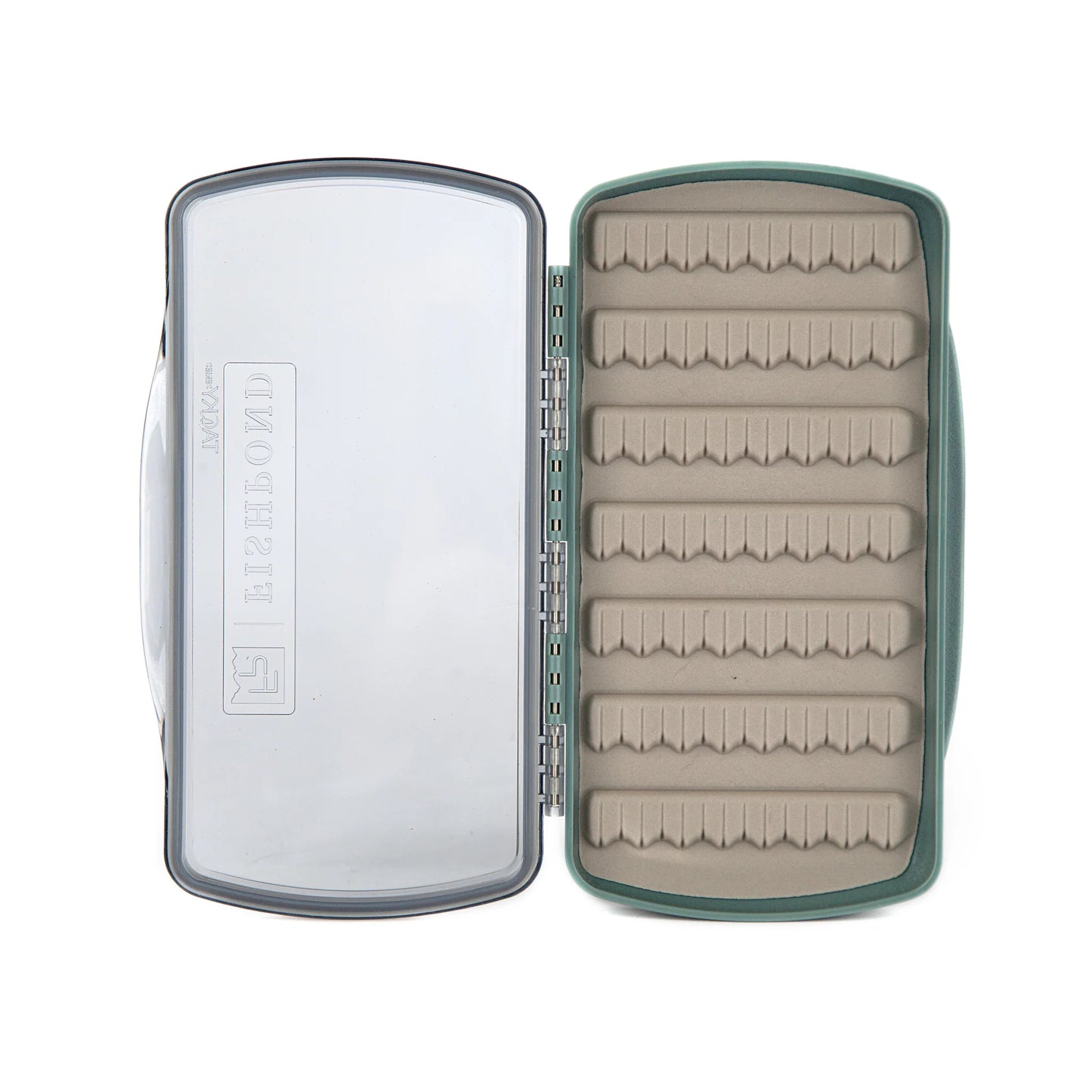 Tacky Pescador Fly Box - Medium - LowPro - Clear