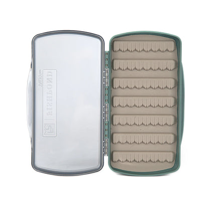 Tacky Pescador Fly Box - Medium - LowPro - Clear