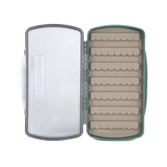 Tacky Pescador Fly Box - Medium - LowPro - Clear