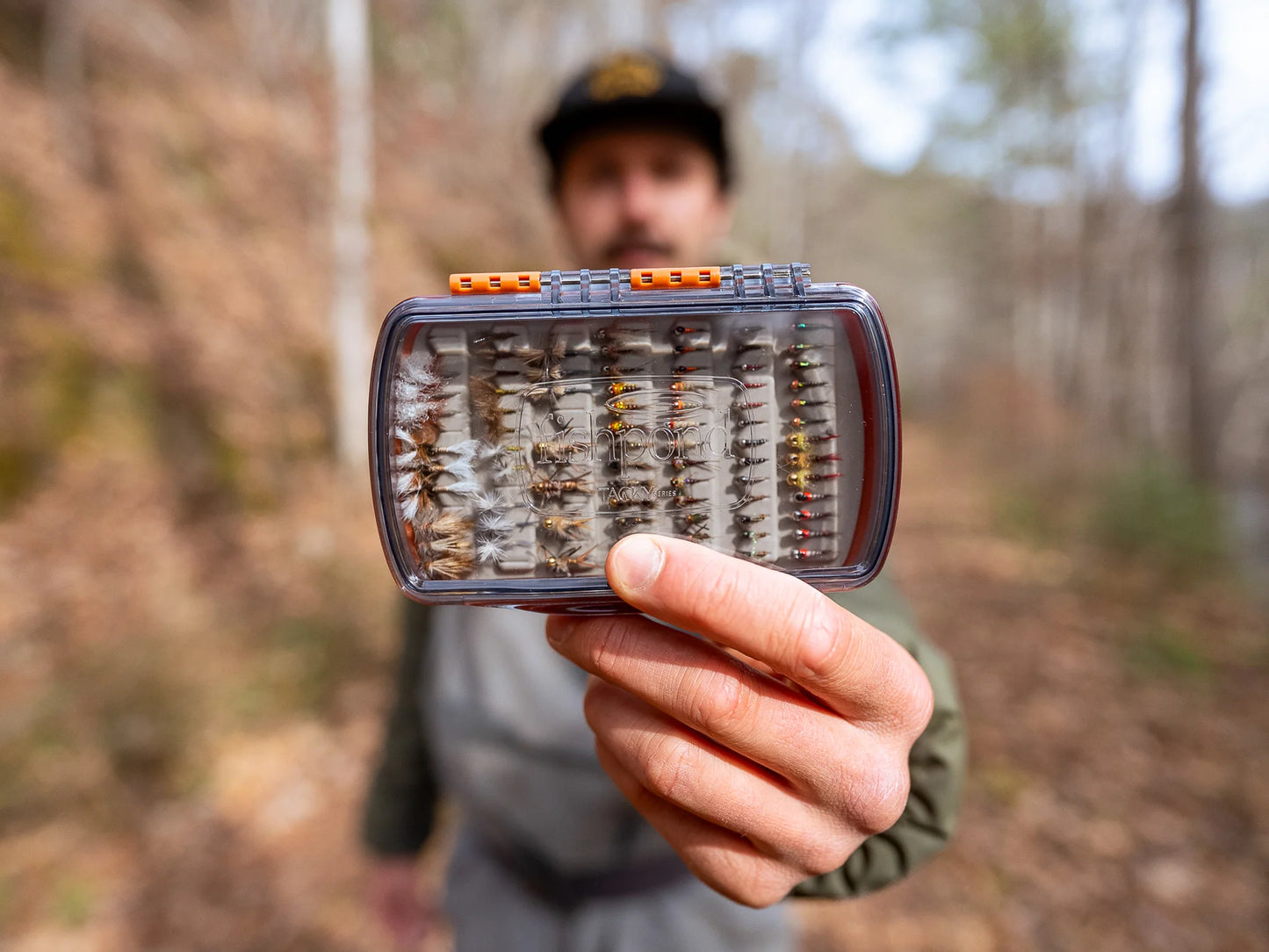 Tacky Pescador Fly Box - Small - Clear