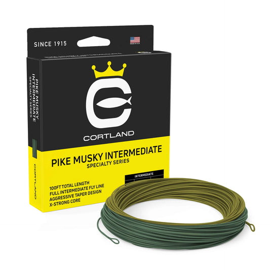 Pike Musky Intermediate Fly Line