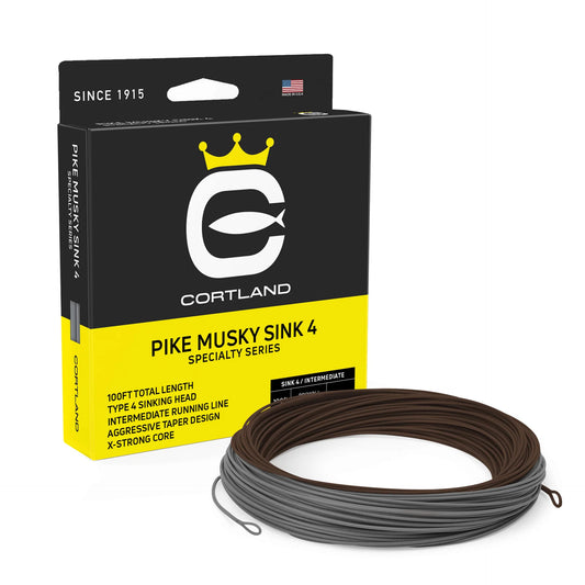 Pike Musky Fly Line - Sink 4