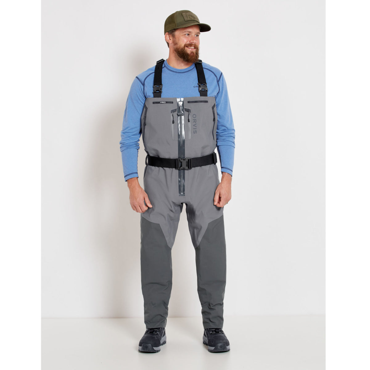 Orvis Men's PRO Zipper Waders