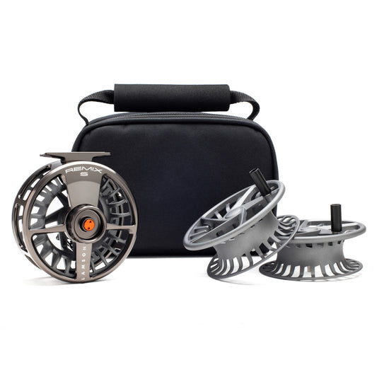 Remix S HD Fly Reel 3-Pack