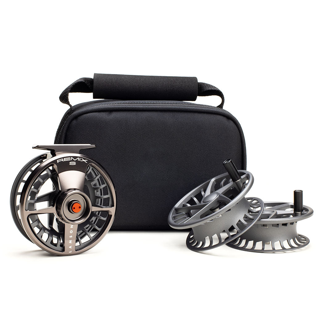Remix S Fly Reel 3-Pack