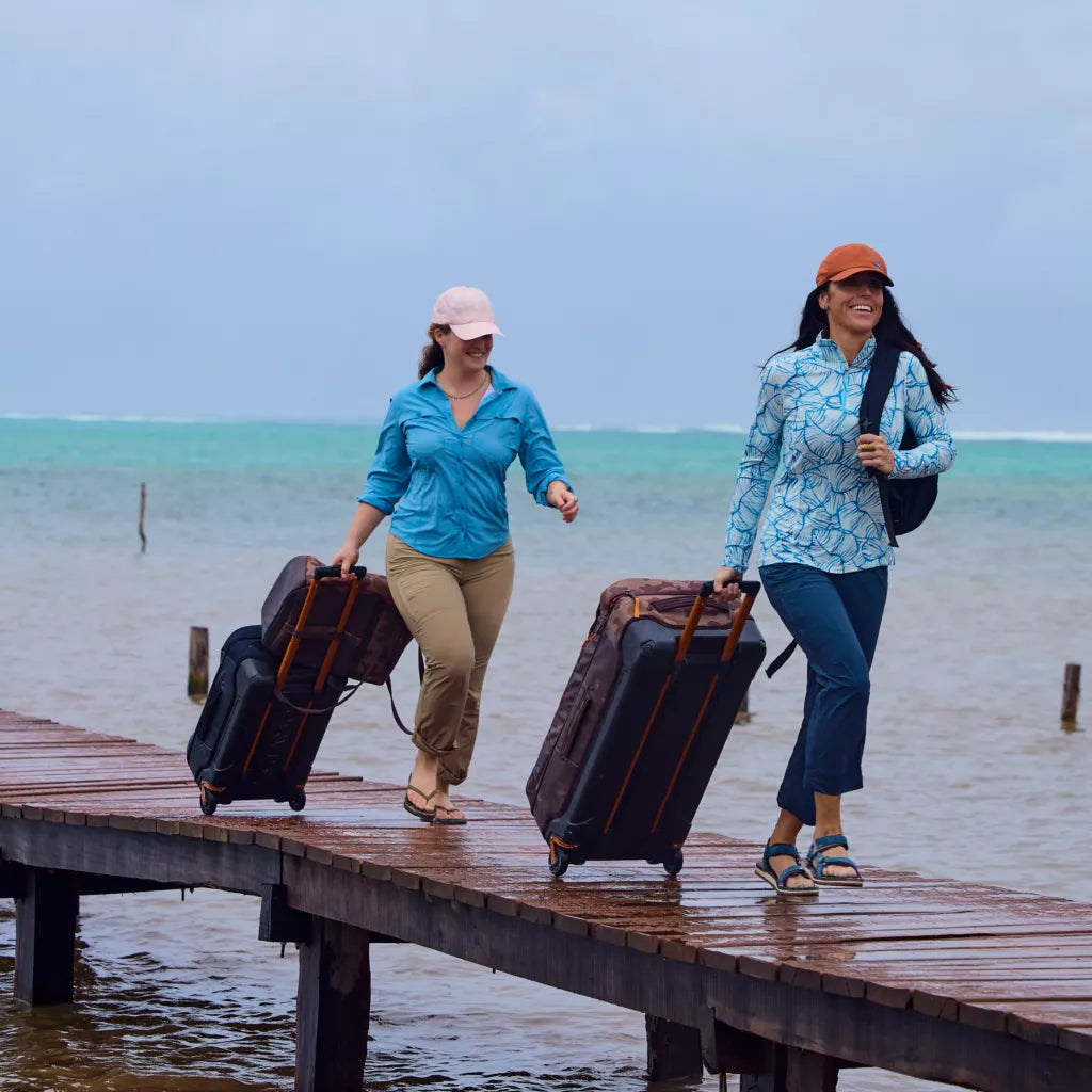 Trekkage LT Adventure 80L Checked Roller Bag