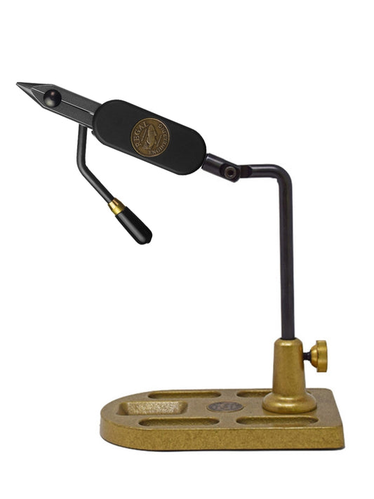 Medallion Vise - Stainless Steel Head - Bronze Pocket Base