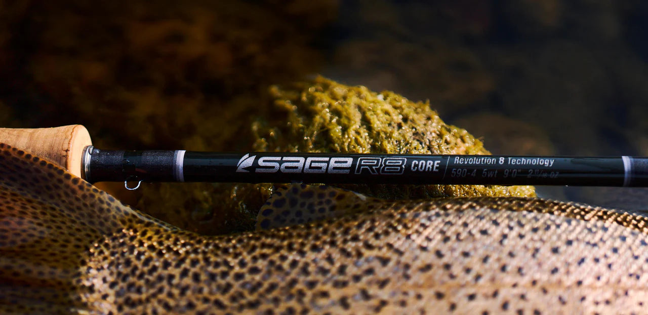 R8 CORE Fly Rod