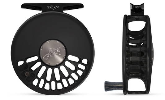 TR Ported 4/5 Fly Reel - Basic Black