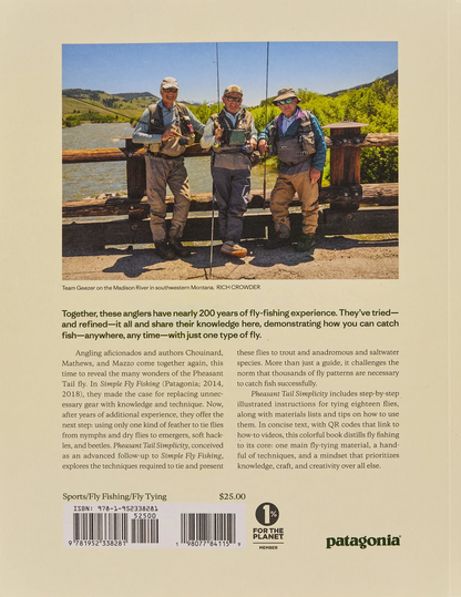 Pheasant Tail Simplicity - Chouinard/Mathews/Mazzo