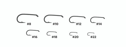 U002 Dry Fly Hook | 50 Pack