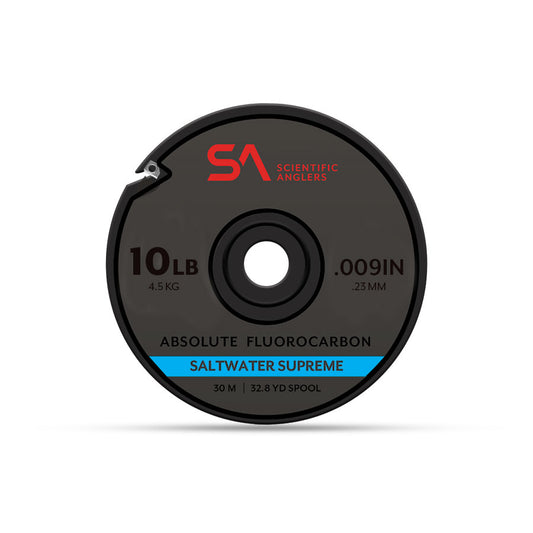 Saltwater Supreme Fluorocarbon Tippet - 30M Spool