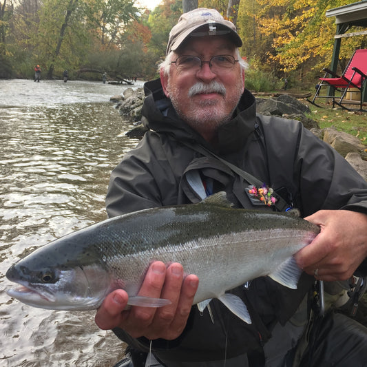 Steelhead Fly Tying 101