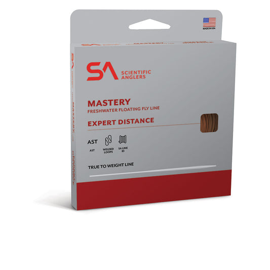 Mastery Expert Distance Fly Line