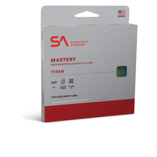 Mastery Titan Fly Line