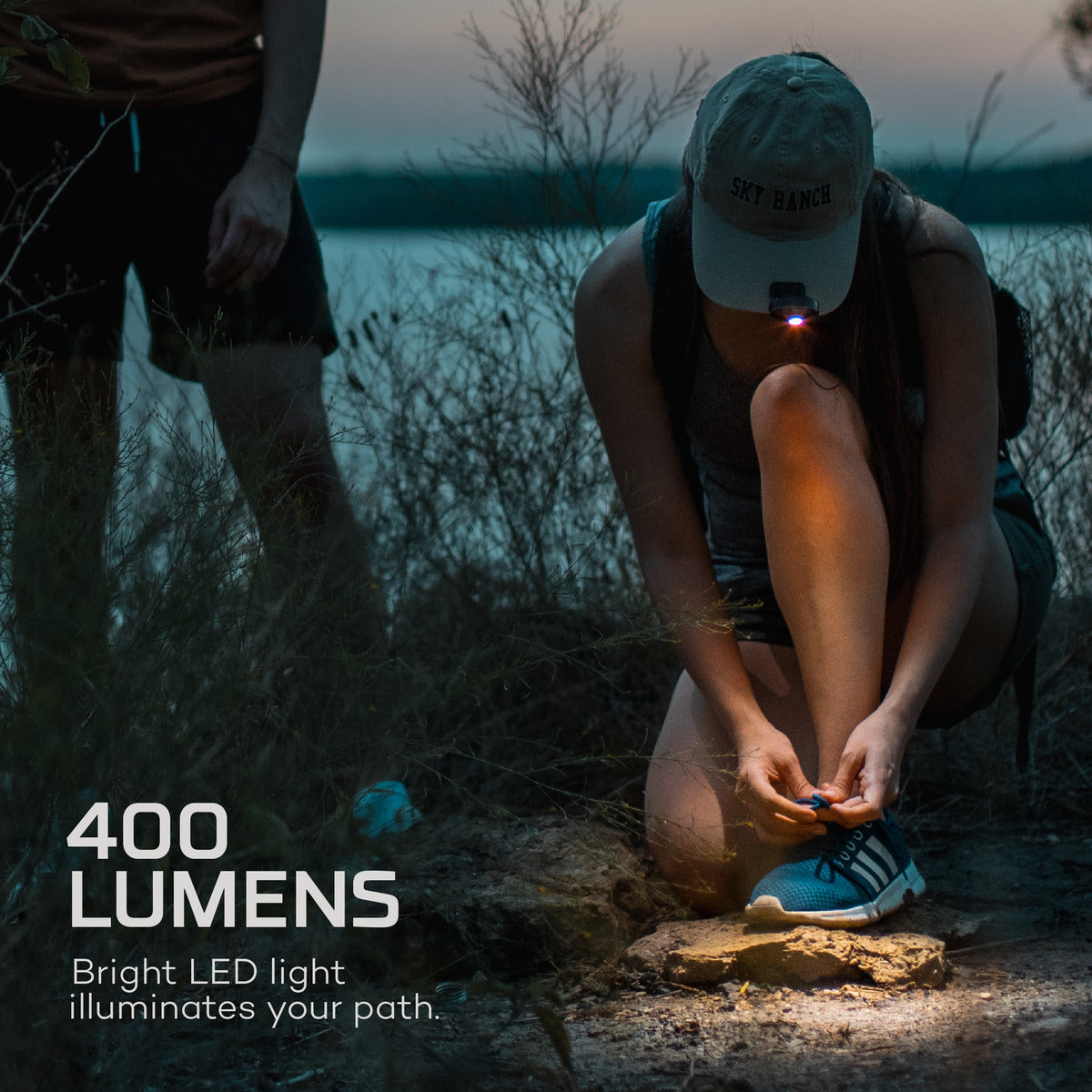 MYCRO 400 Rechargeable Headlamp