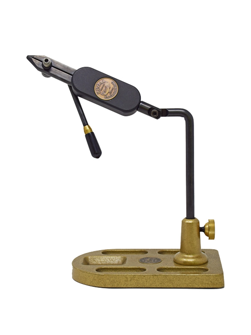 Medallion  Vise - Traditional Head - Bronze Pocket Base