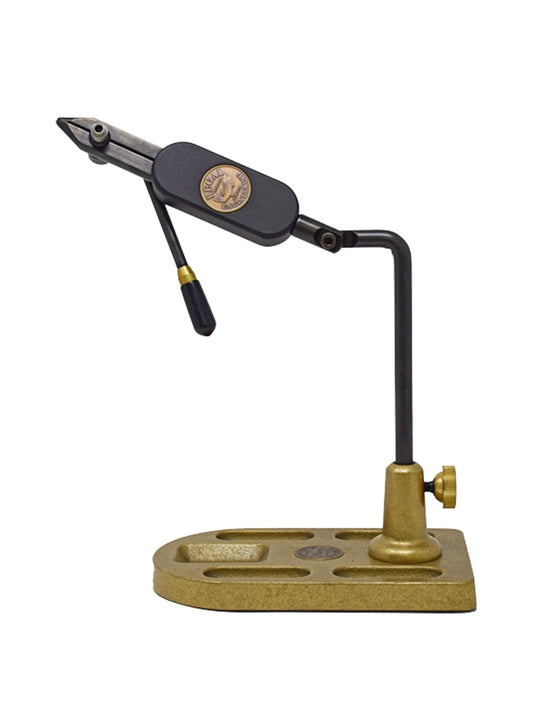 Medallion  Vise - Traditional Head - Bronze Pocket Base