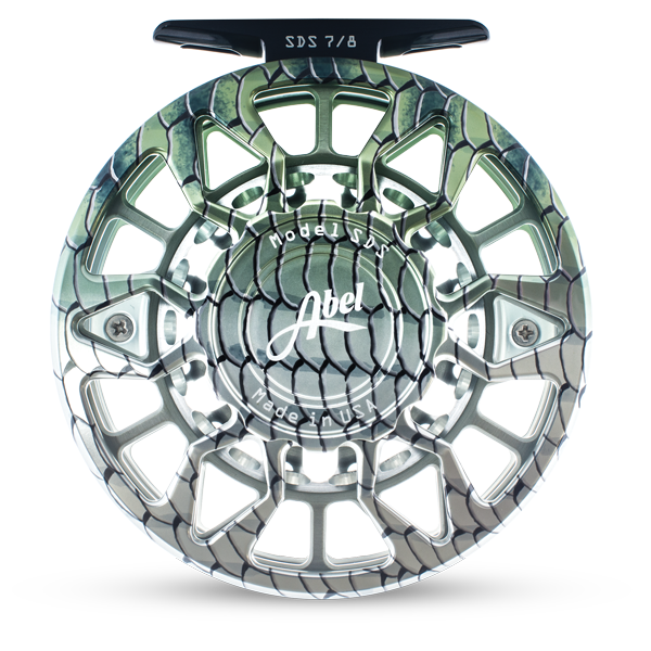 SDS 7/8 Fly Reel - Bonefish