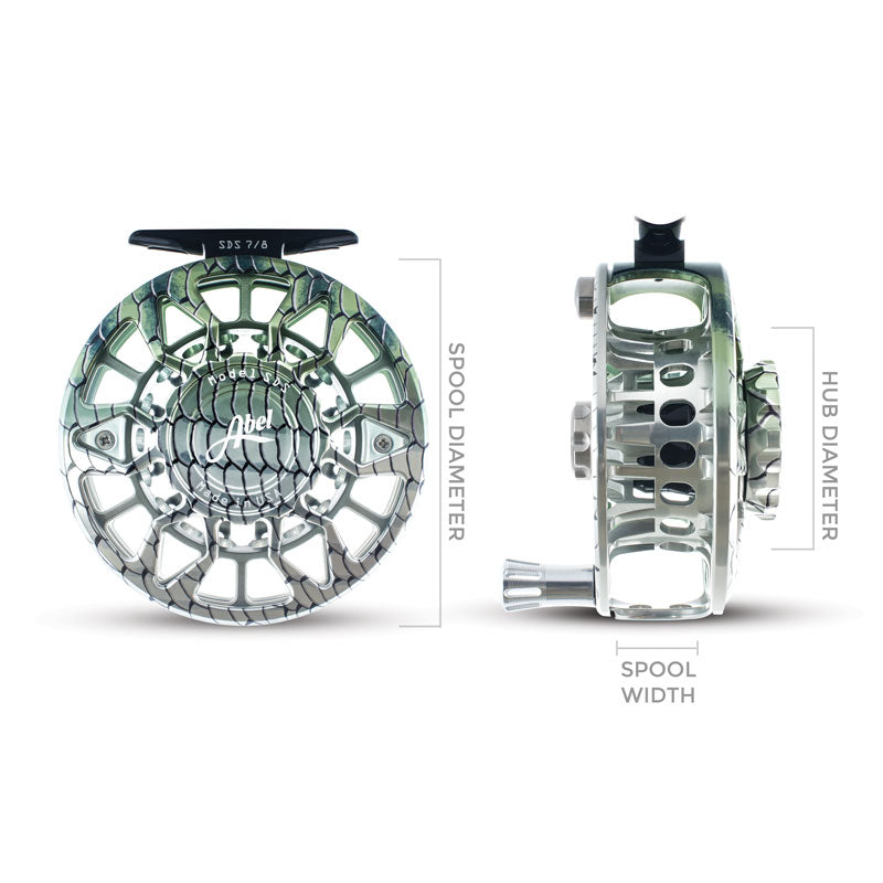 SDS 7/8 Fly Reel - Bonefish