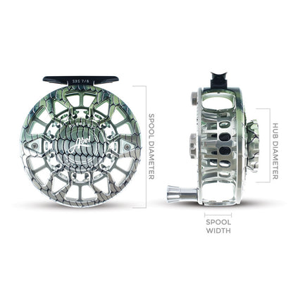 SDS 7/8 Fly Reel - Bonefish