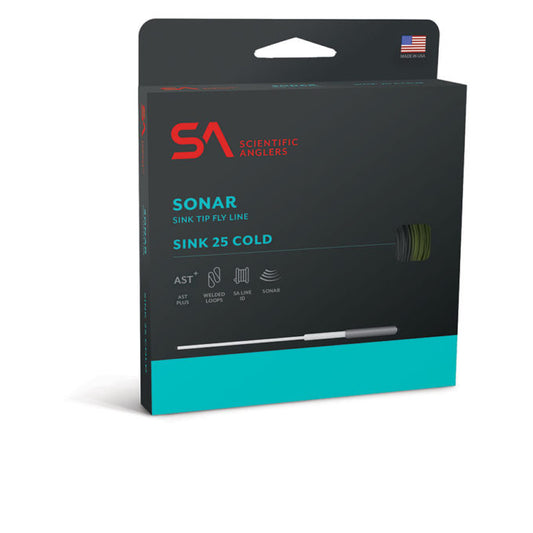 Sonar Sink 25 Cold Fly Line