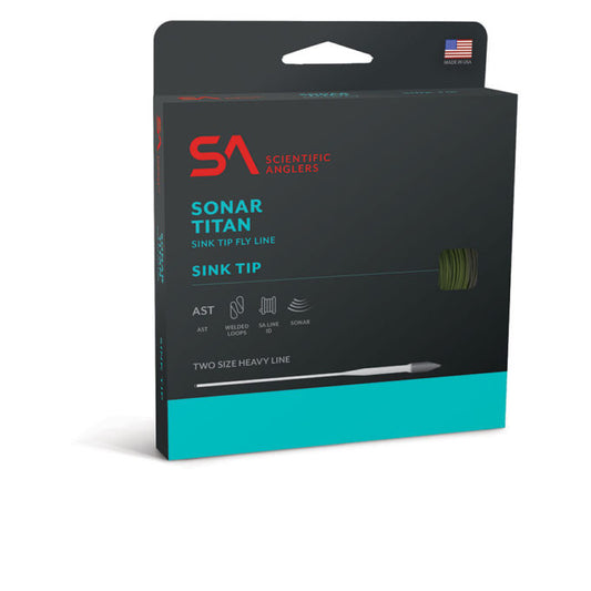 Sonar Titan Sink Tip Fly Line - Sink 3