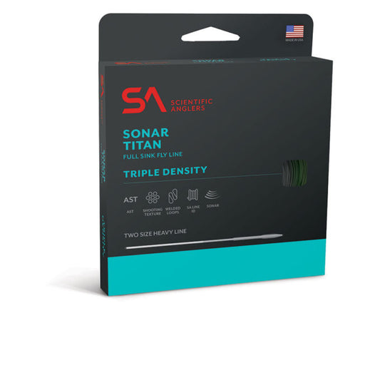 Sonar Titan 3D Sink I/S2/S3 Fly Line